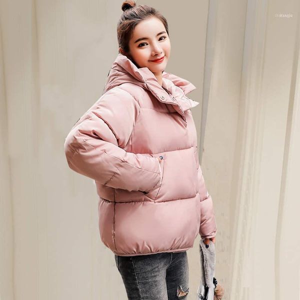 beige white short parka hooded cotton winter jacket women zipper thicken bread coat chaqueta mujer warm outerwear c59751, Black
beige white short parka hooded cotton winter jacket women zipper thicken bread coat chaqueta mujer warm outerwear c59751, Black
