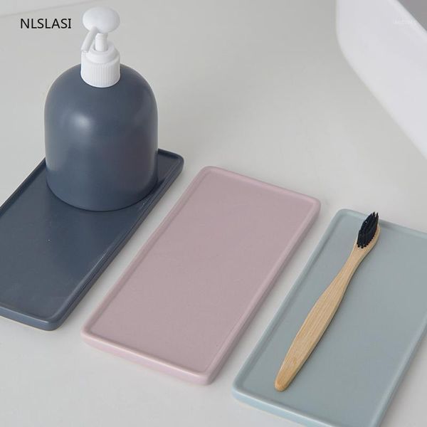 storage bottles & jars simple solid color ceramic tray home el kitchen bathroom accessories mouth cup toothbrush holder lotion bottle plate
storage bottles & jars simple solid color ceramic tray home el kitchen bathroom accessories mouth cup toothbrush holder lotion bottle plate