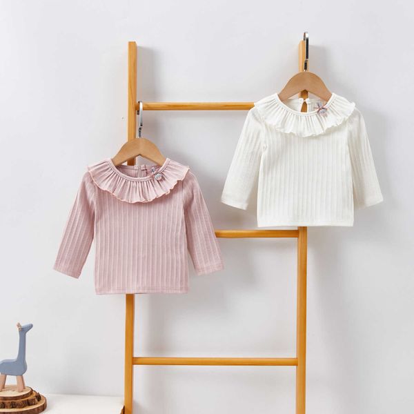 2021 autumn new 0-3 year old girls threaded all-match lotus leaf collar hairpin with long-sleeved bottoming shirt y1024, Blue
2021 autumn new 0-3 year old girls threaded all-match lotus leaf collar hairpin with long-sleeved bottoming shirt y1024, Blue