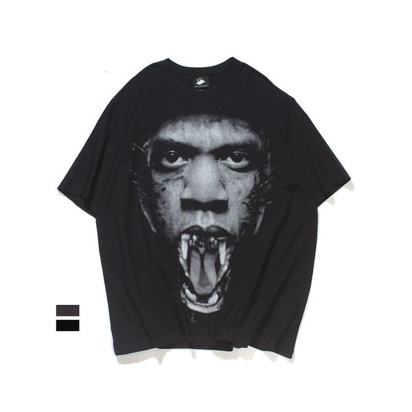 chao brand oversized round neck short spoof avatar men's leisure high street hip hop half sleeve t-shirt, White;black
chao brand oversized round neck short spoof avatar men's leisure high street hip hop half sleeve t-shirt, White;black