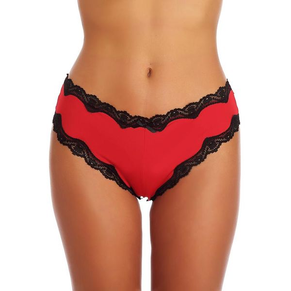 women's panties imcute panties, lace bowknot decoration hollow-out for wedding nights honeymoon, Black;pink
women's panties imcute panties, lace bowknot decoration hollow-out for wedding nights honeymoon, Black;pink