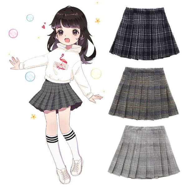 skirts girls pleated kids school skirt autumn winter lattice plaid tutu toddler girl dance party children clothing, Blue
skirts girls pleated kids school skirt autumn winter lattice plaid tutu toddler girl dance party children clothing, Blue