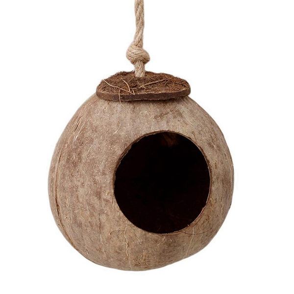 pet breed decoration bird house parrot nest natural coconut shell cage feeder parakeet birds squirrel hamster toys cages
pet breed decoration bird house parrot nest natural coconut shell cage feeder parakeet birds squirrel hamster toys cages