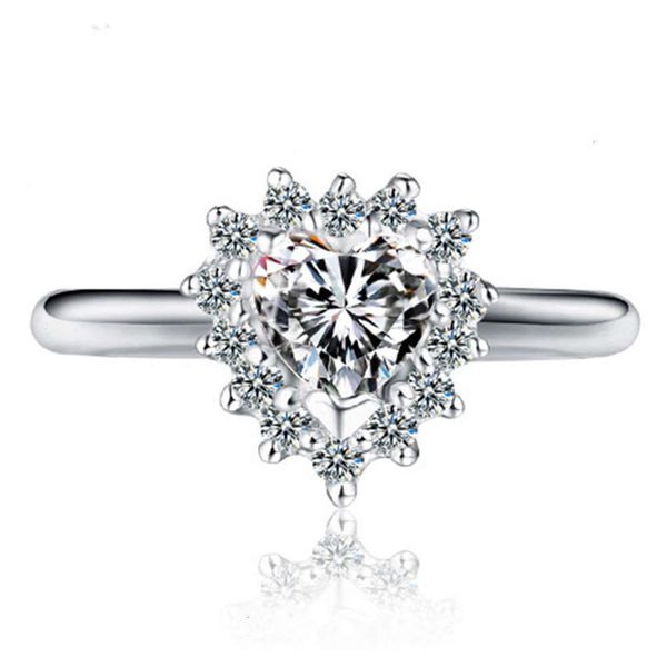 HBP fashion luxury new love diamond super flash ring exquisite spark gift high end, Silver
HBP fashion luxury new love diamond super flash ring exquisite spark gift high end, Silver
