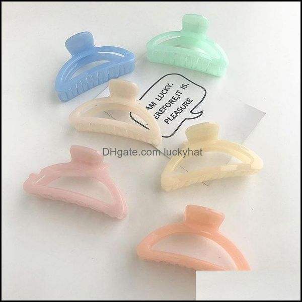 clips & jewelry jewelry1pc solid color semicircle claws women geometric clamp grab hair jaw clip grip barrettes hairpin acrylic aessories dr, Golden;silver
clips & jewelry jewelry1pc solid color semicircle claws women geometric clamp grab hair jaw clip grip barrettes hairpin acrylic aessories dr, Golden;silver