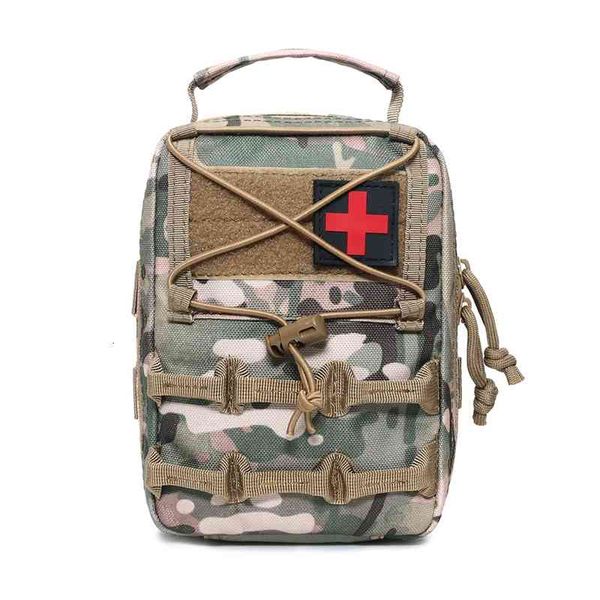 first aid kit tactical medical bag molle hunting army outdoor camping emergency survival tool pack military pouch
first aid kit tactical medical bag molle hunting army outdoor camping emergency survival tool pack military pouch
