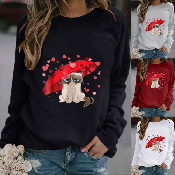 hoodie women men couple fashion outwear autumn winter ladies leisurely printed long-sleeved o-neck sweatshirt c50 women's hoodies & sw, Black
hoodie women men couple fashion outwear autumn winter ladies leisurely printed long-sleeved o-neck sweatshirt c50 women's hoodies & sw, Black