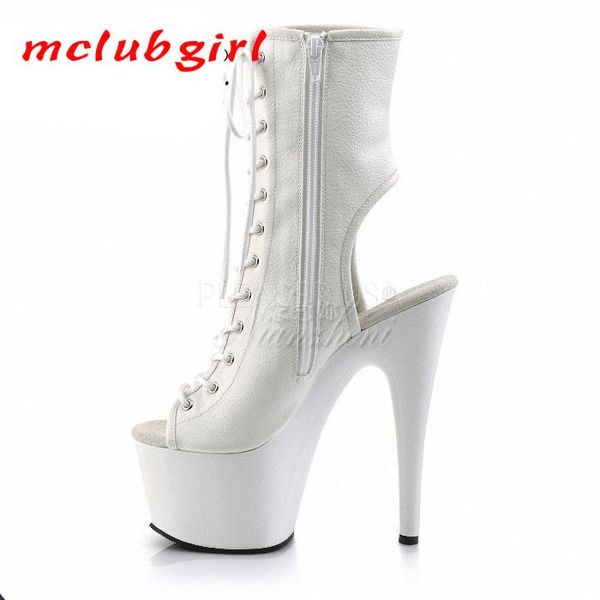 british 15 cm women lace platform boots high fish tie back low 17 heel night punk lyp, Black
british 15 cm women lace platform boots high fish tie back low 17 heel night punk lyp, Black