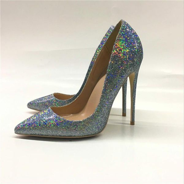fashion wedding multi glitter sequined poined toe stiletto high heel shoe pump high-heeled dress shoes, Black
fashion wedding multi glitter sequined poined toe stiletto high heel shoe pump high-heeled dress shoes, Black