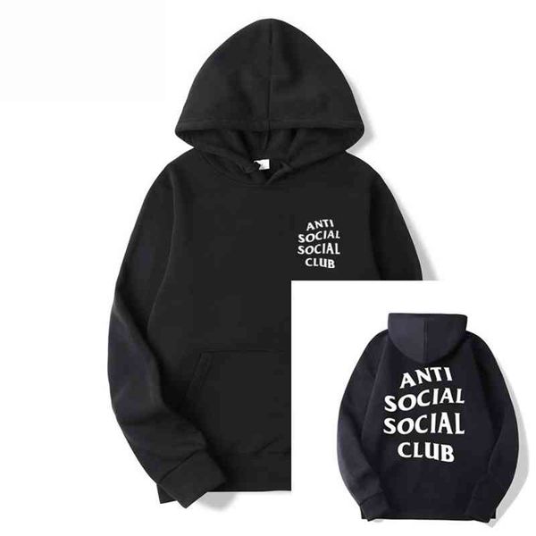 autumn and winter 2019 men's women's anti letter hooded pullover hoodie printed casual fashion sports sweater, Black
autumn and winter 2019 men's women's anti letter hooded pullover hoodie printed casual fashion sports sweater, Black