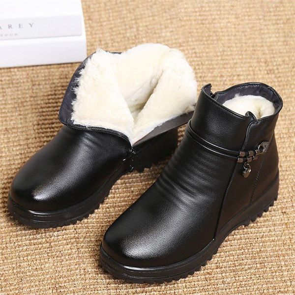 boots solid black women snow metal classic furry winter shoes female ankle plus size 4.5-10.5 ladies leather booties
boots solid black women snow metal classic furry winter shoes female ankle plus size 4.5-10.5 ladies leather booties
