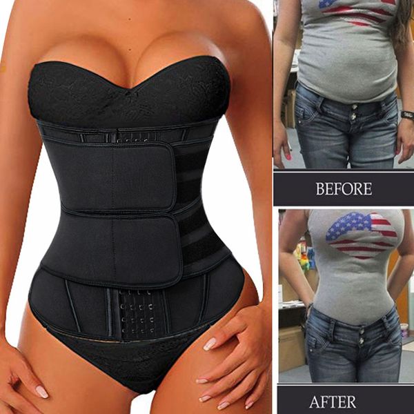 women neoprene sweat waist trainer corset trimmer belt for women weight loss waist cincher shaper slimming belt shapwear
women neoprene sweat waist trainer corset trimmer belt for women weight loss waist cincher shaper slimming belt shapwear