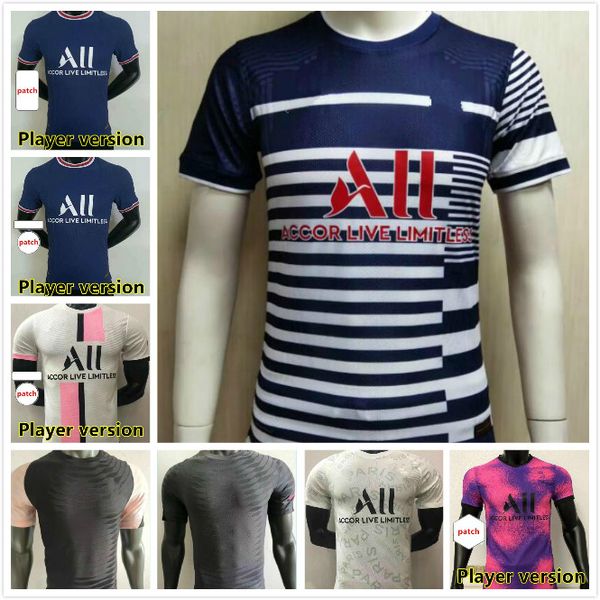 player version 2021 2022 paris messi sergio ramos soccer jerseys mbappe icardi sarabia 21 22 home away wijnaldum kimpembe verratti football, Black;yellow
player version 2021 2022 paris messi sergio ramos soccer jerseys mbappe icardi sarabia 21 22 home away wijnaldum kimpembe verratti football, Black;yellow