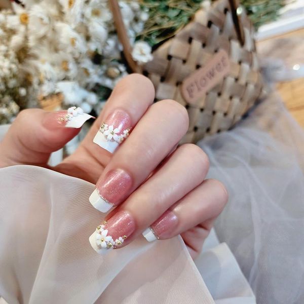 false nails 24pcs flower printed nail patch square head glue type removable mid length paragraph fashion manicure cin6 899, Red;gold
false nails 24pcs flower printed nail patch square head glue type removable mid length paragraph fashion manicure cin6 899, Red;gold