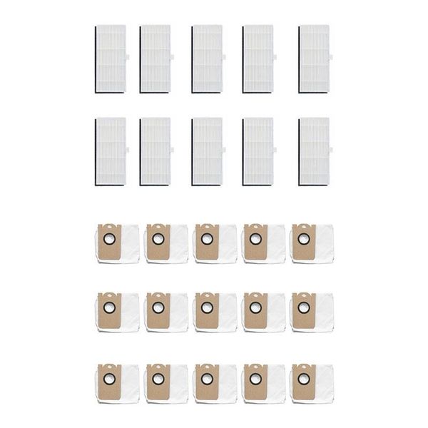 hepa filter for proscenic m7 pro & 15pcs m8 robot leakproof dedicated dust bag vacuum cleaners
hepa filter for proscenic m7 pro & 15pcs m8 robot leakproof dedicated dust bag vacuum cleaners
