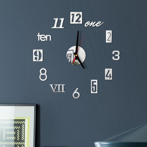 wall clocks design diy clock 3d mirror surface sticker home office decor large wall-clock mute digital big 2021
wall clocks design diy clock 3d mirror surface sticker home office decor large wall-clock mute digital big 2021