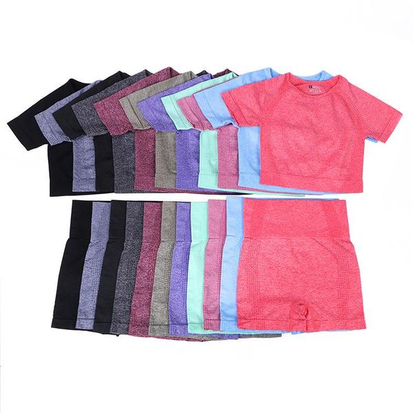 yoga outfit seamless sport set women short sleeve shorts workout fitness wear run gym suit female sets clothes
yoga outfit seamless sport set women short sleeve shorts workout fitness wear run gym suit female sets clothes