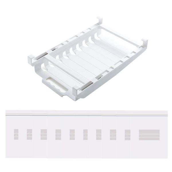 hooks & rails food storage bags and sliding rack for refrigerator box with 10pcs fresh-keeping bag home organizer
hooks & rails food storage bags and sliding rack for refrigerator box with 10pcs fresh-keeping bag home organizer