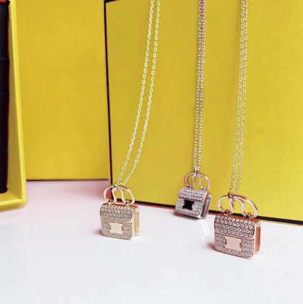 fashion pendant necklaces for woman necklace jewelry bag stone pendants good quality 3 color with gift packing, Silver
fashion pendant necklaces for woman necklace jewelry bag stone pendants good quality 3 color with gift packing, Silver