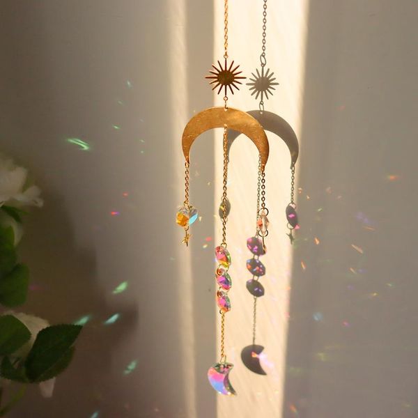 decorative objects & figurines sun ball crystal hanging metal ornament pendant star hexagon home lighting accessory garden decor
decorative objects & figurines sun ball crystal hanging metal ornament pendant star hexagon home lighting accessory garden decor