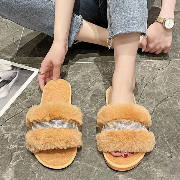 slippers women flock flip flops 2021 fashion spring autumn flats with furry slides female indoor house casual shoes, Black
slippers women flock flip flops 2021 fashion spring autumn flats with furry slides female indoor house casual shoes, Black