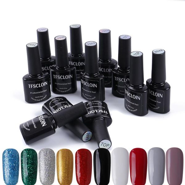 nail gel tfscloin polish 8ml all for manicure semi permanent soak off uv led varnishes base matte coat, Red;pink
nail gel tfscloin polish 8ml all for manicure semi permanent soak off uv led varnishes base matte coat, Red;pink