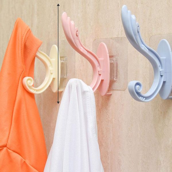 pcs creative large seamless hook nordic feather style door hanger anti-skid double design household organization hooks & rails
pcs creative large seamless hook nordic feather style door hanger anti-skid double design household organization hooks & rails