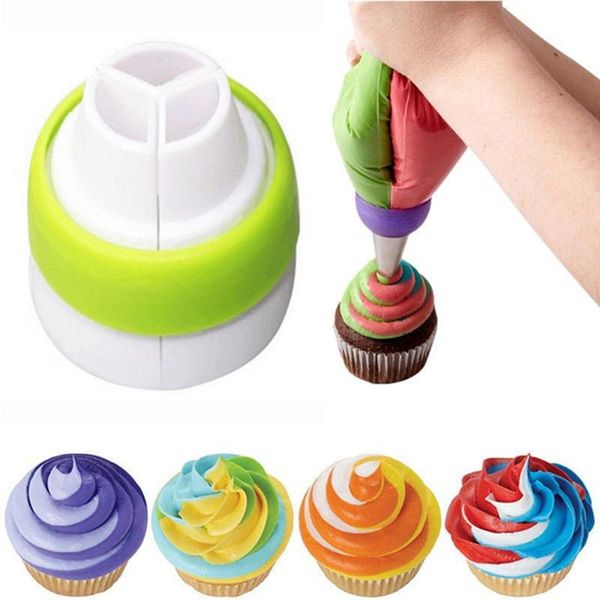 cake tools icing piping nozzles tips cream pastry bag tricolor converter decorating set baking accessories
cake tools icing piping nozzles tips cream pastry bag tricolor converter decorating set baking accessories