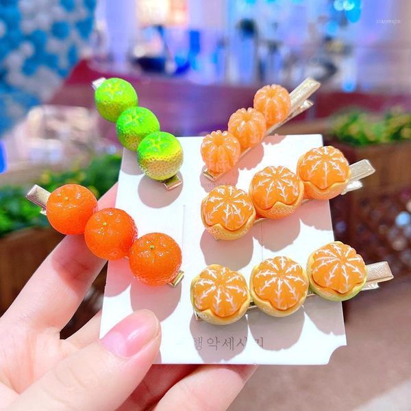 hair accessories 2021 half-peeled orange fruit clips female side summer clip headdress korean cute japanese bangs one word, Slivery;white
hair accessories 2021 half-peeled orange fruit clips female side summer clip headdress korean cute japanese bangs one word, Slivery;white
