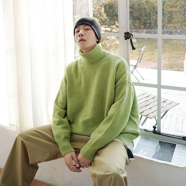 women's winter men's casual wool turtleneck loose solid color sweaters homme pullover clothes cashmere knitting in warm coats -2x, White;black
women's winter men's casual wool turtleneck loose solid color sweaters homme pullover clothes cashmere knitting in warm coats -2x, White;black