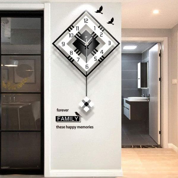 25.5 inch digital display non-ticking silent wall clocks battery operated creative design modern clock with pendulum
25.5 inch digital display non-ticking silent wall clocks battery operated creative design modern clock with pendulum