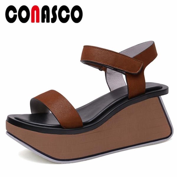 women wedding prom ankle strap sandals genuine leather summer platforms high heels shoes womanplatforms casual, Black
women wedding prom ankle strap sandals genuine leather summer platforms high heels shoes womanplatforms casual, Black