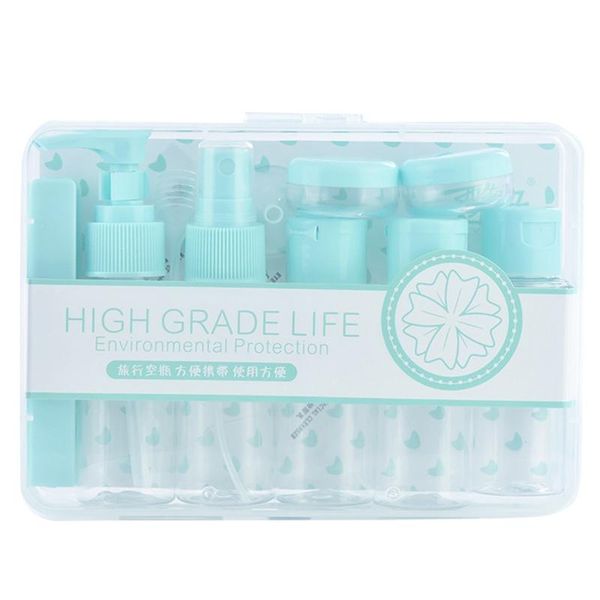 in 1 portable travel plastic empty bottle set with case simple cosmetic sub-bottle combo for shampoo conditioner storage bottles & jars
in 1 portable travel plastic empty bottle set with case simple cosmetic sub-bottle combo for shampoo conditioner storage bottles & jars