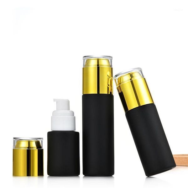 storage bottles & jars empty black glass acrylic gold cap spray lotion pump bottle 30ml 40ml 50ml 60ml 80ml 100m cosmetic refillable contain
storage bottles & jars empty black glass acrylic gold cap spray lotion pump bottle 30ml 40ml 50ml 60ml 80ml 100m cosmetic refillable contain