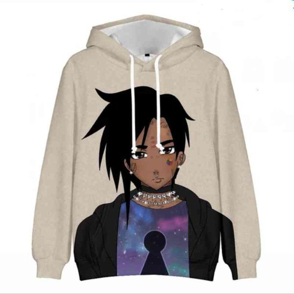 women's hoodies & sweatshirts from men 3d rapping impression lil uzi vert fall/casual winter with eternal hoodie atake hip hop sweatshi, Black
women's hoodies & sweatshirts from men 3d rapping impression lil uzi vert fall/casual winter with eternal hoodie atake hip hop sweatshi, Black