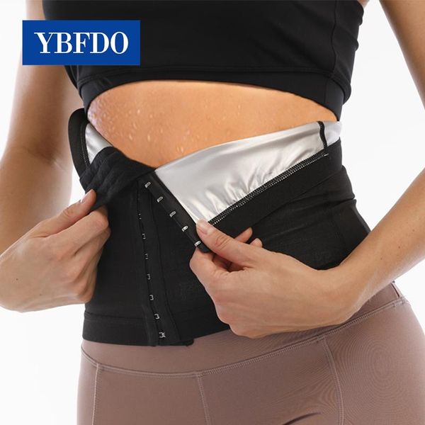 women's shapers ybfdo women workout waist trainer breasted sweat girdle running belt body slimming fitness ion coating, Black;white
women's shapers ybfdo women workout waist trainer breasted sweat girdle running belt body slimming fitness ion coating, Black;white