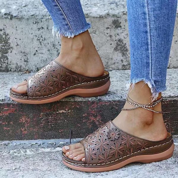 sandals rome women shoes open toe super soft platform summer wedge heel nti-slip flat sandalias de mujer, Black
sandals rome women shoes open toe super soft platform summer wedge heel nti-slip flat sandalias de mujer, Black