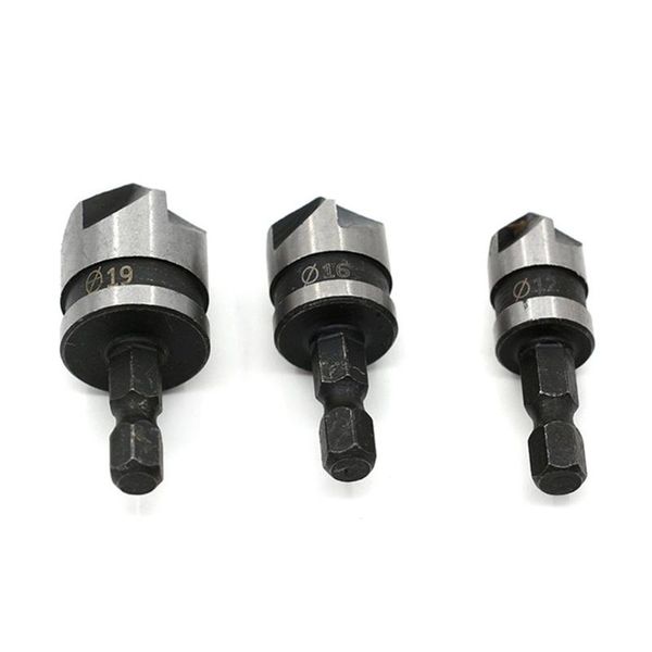 professional hand tool sets 3pcs/set 90 degree hex shank drill bit 12/16/19mm woodworking chamfer counter sink chamfering debur countersink
professional hand tool sets 3pcs/set 90 degree hex shank drill bit 12/16/19mm woodworking chamfer counter sink chamfering debur countersink