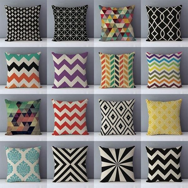 cushion/decorative pillow quality cozy geometric couch cushion home decorative pillows cotton linen 45x45cm seat back cushions bedding pillo
cushion/decorative pillow quality cozy geometric couch cushion home decorative pillows cotton linen 45x45cm seat back cushions bedding pillo