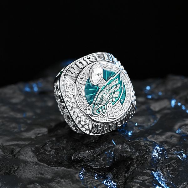 2018 rugby football association sport world champion rings fashion jewelry championship winner ring collection party birthday fan gifts, Silver
2018 rugby football association sport world champion rings fashion jewelry championship winner ring collection party birthday fan gifts, Silver