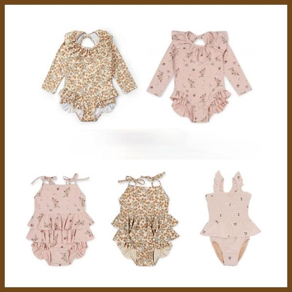 children's swimwear products girls anti-ultraviolet lace one-piece sling swimsuit wear kids clothes one-pieces, Black
children's swimwear products girls anti-ultraviolet lace one-piece sling swimsuit wear kids clothes one-pieces, Black