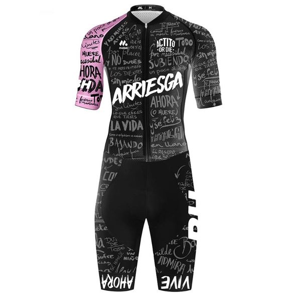 racing sets summer mens skinsuit cycling jersey triathlon suits maillot hombre breathable bicycle jumpsuit professional mtb wear, Black;blue
racing sets summer mens skinsuit cycling jersey triathlon suits maillot hombre breathable bicycle jumpsuit professional mtb wear, Black;blue
