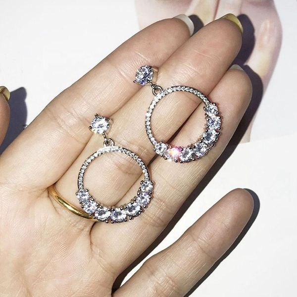 dangle & chandelier trendy women drop earrings dazzling crystal zirconia fashion silver color girls jewelry
dangle & chandelier trendy women drop earrings dazzling crystal zirconia fashion silver color girls jewelry