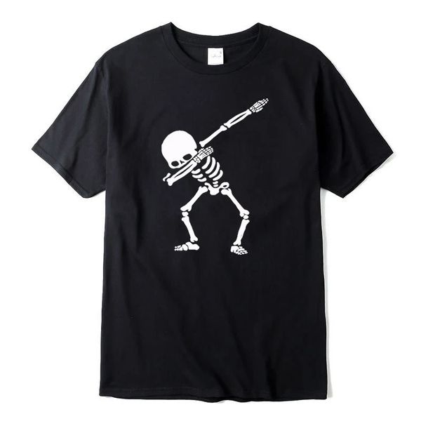for men short sleeve dabbing print skull t shirt casual summer mens tee shirts o-neck tshirt, White;black
for men short sleeve dabbing print skull t shirt casual summer mens tee shirts o-neck tshirt, White;black