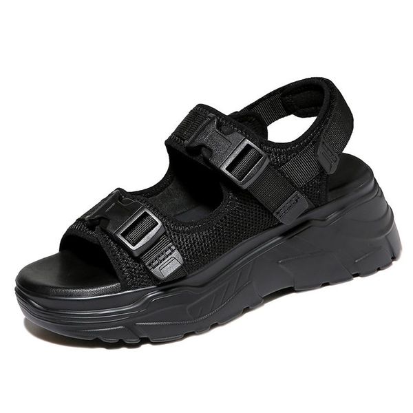 dress shoes woman moolecole fashion women sandals buckle strap platform 3 cm black casual style 2-140
dress shoes woman moolecole fashion women sandals buckle strap platform 3 cm black casual style 2-140