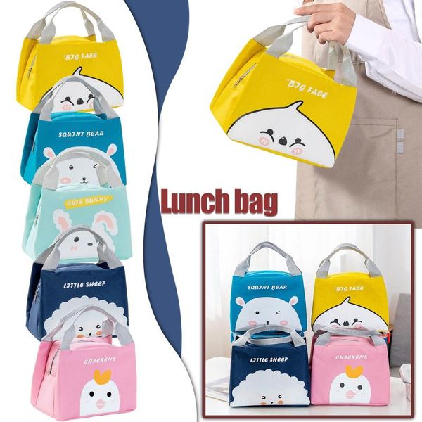 storage bags cartoon cute fun insulation lunch bag insulated thermal food portable travel working bento box fresh-keeping
storage bags cartoon cute fun insulation lunch bag insulated thermal food portable travel working bento box fresh-keeping