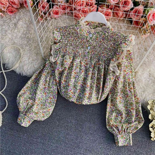 women's hoodies & sweatshirts fashions elegant retro sweet floral seam chiffon lace print shirt female blouses crn7, Black
women's hoodies & sweatshirts fashions elegant retro sweet floral seam chiffon lace print shirt female blouses crn7, Black