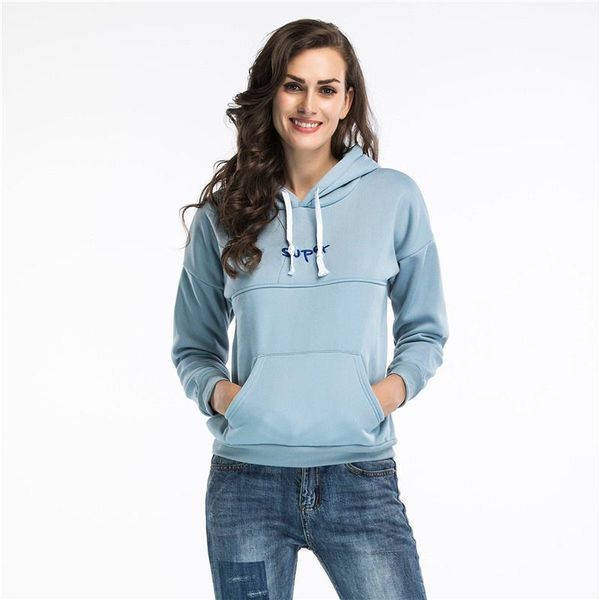 women's hoodies & sweatshirts 2021 women autumn winter casual simple warm with long sleeve kangaroo pocket cool streetwear for lady gir, Black
women's hoodies & sweatshirts 2021 women autumn winter casual simple warm with long sleeve kangaroo pocket cool streetwear for lady gir, Black