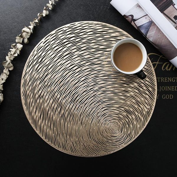 mats & pads table mat pvc placemat creative round hollow heat insulation pad el restaurant non-slip cup silicone western
mats & pads table mat pvc placemat creative round hollow heat insulation pad el restaurant non-slip cup silicone western