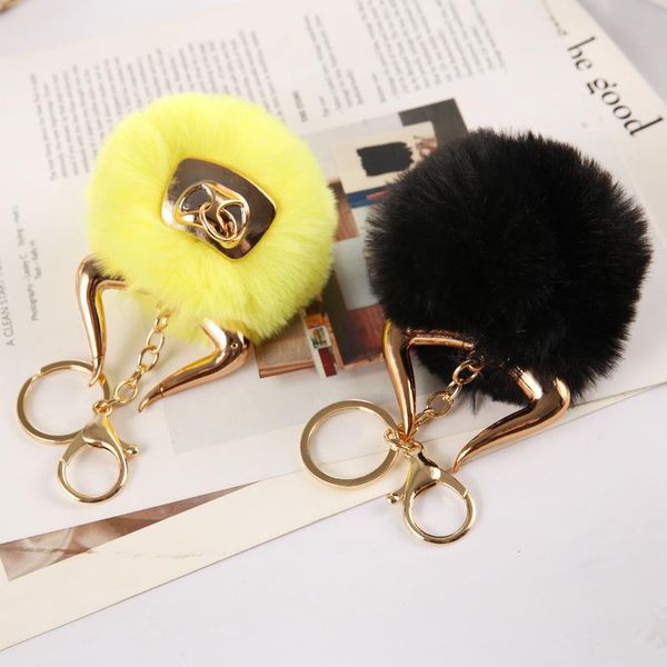keychains pompom keychain soft artificial fur ball car horn ladies bag pendant jewelry gifts, Silver
keychains pompom keychain soft artificial fur ball car horn ladies bag pendant jewelry gifts, Silver